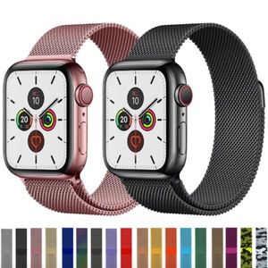 Milanese Loop Band Strap Apple Watch 38/40 42/44m